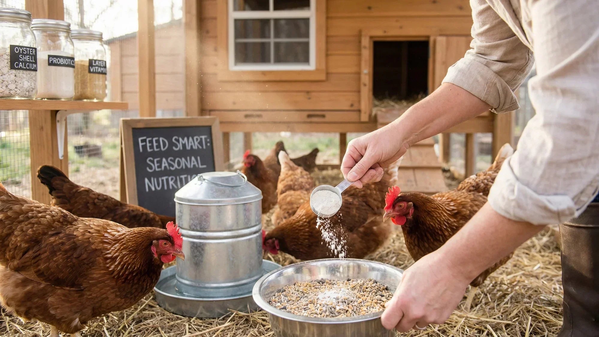 Compléments alimentaires pour poules de compagnie : guide complet à l'intention des éleveurs amateurs