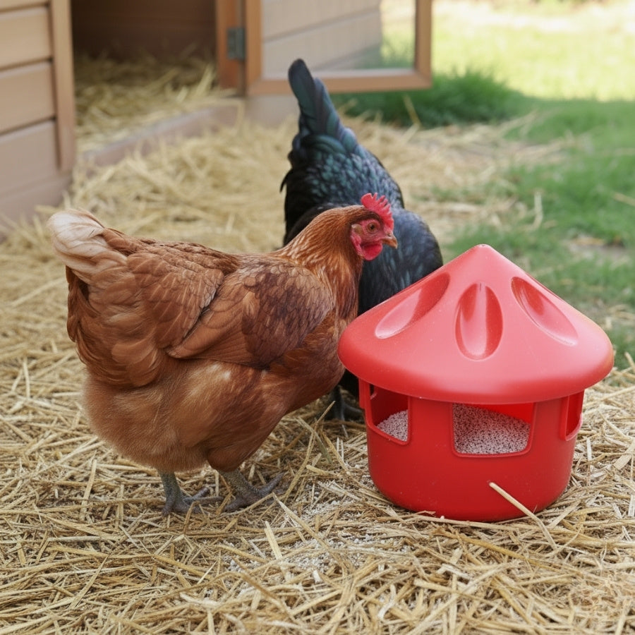 Supa Feed & Grit Station