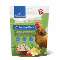 Afternoon Oats for Chickens - Banana &amp; Berry