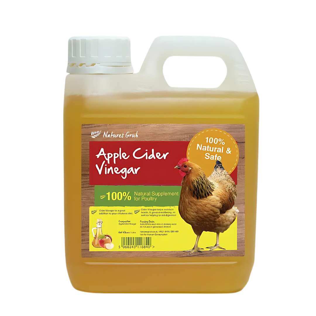 Apple Cider Vinegar for Chickens – 1ltr