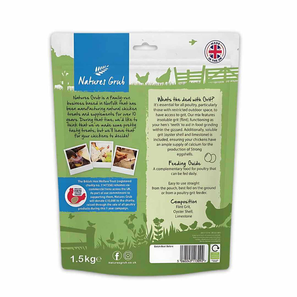 Mixed Grit for Chickens