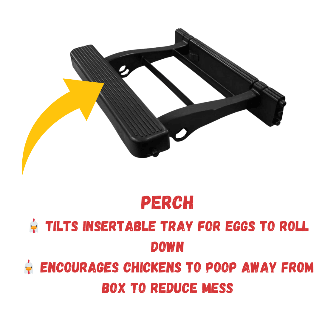 ChickBox Lite Rollaway Nest Box – Green