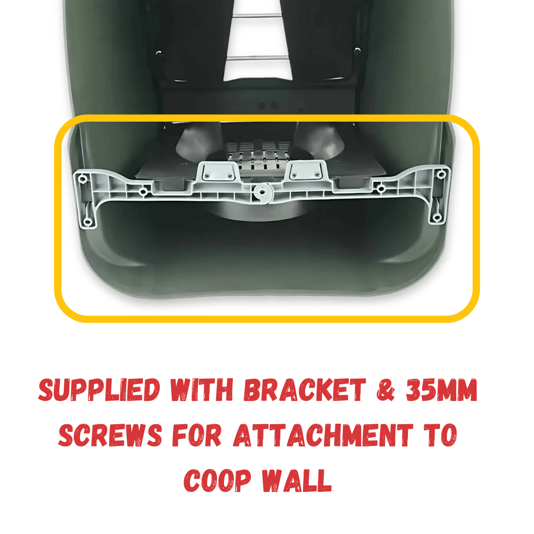 ChickBox Lite Rollaway Nest Box – Green