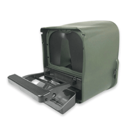ChickBox Lite Rollaway Nest Box – Green