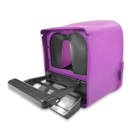 ChickBox Lite Rollaway Nest Box – Purple