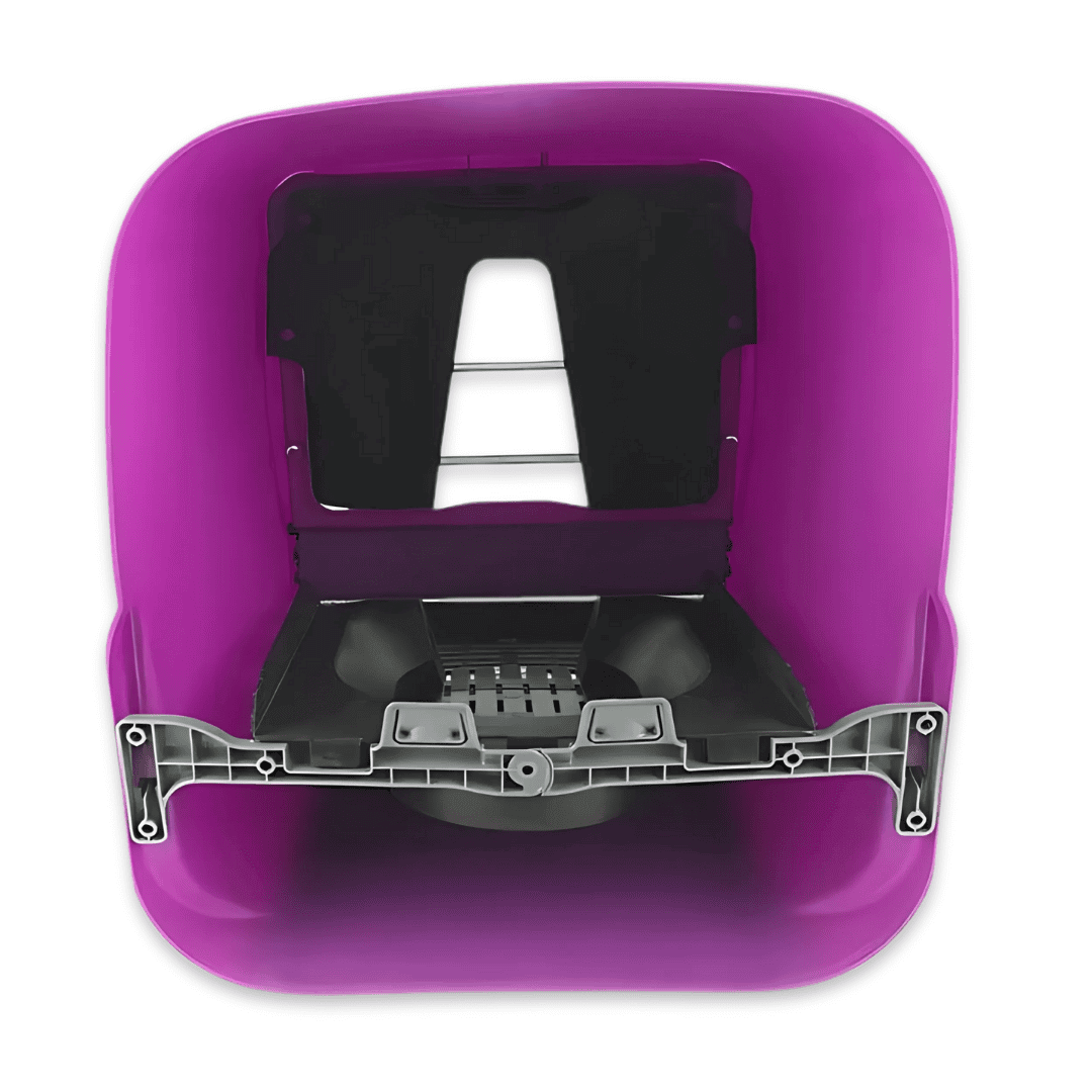 ChickBox Lite Rollaway Nest Box – Purple