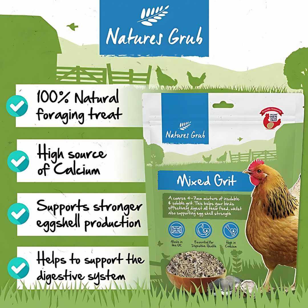 Mixed Grit for Chickens