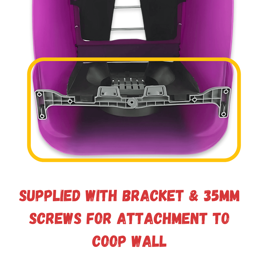 ChickBox Lite Rollaway Nest Box – Purple