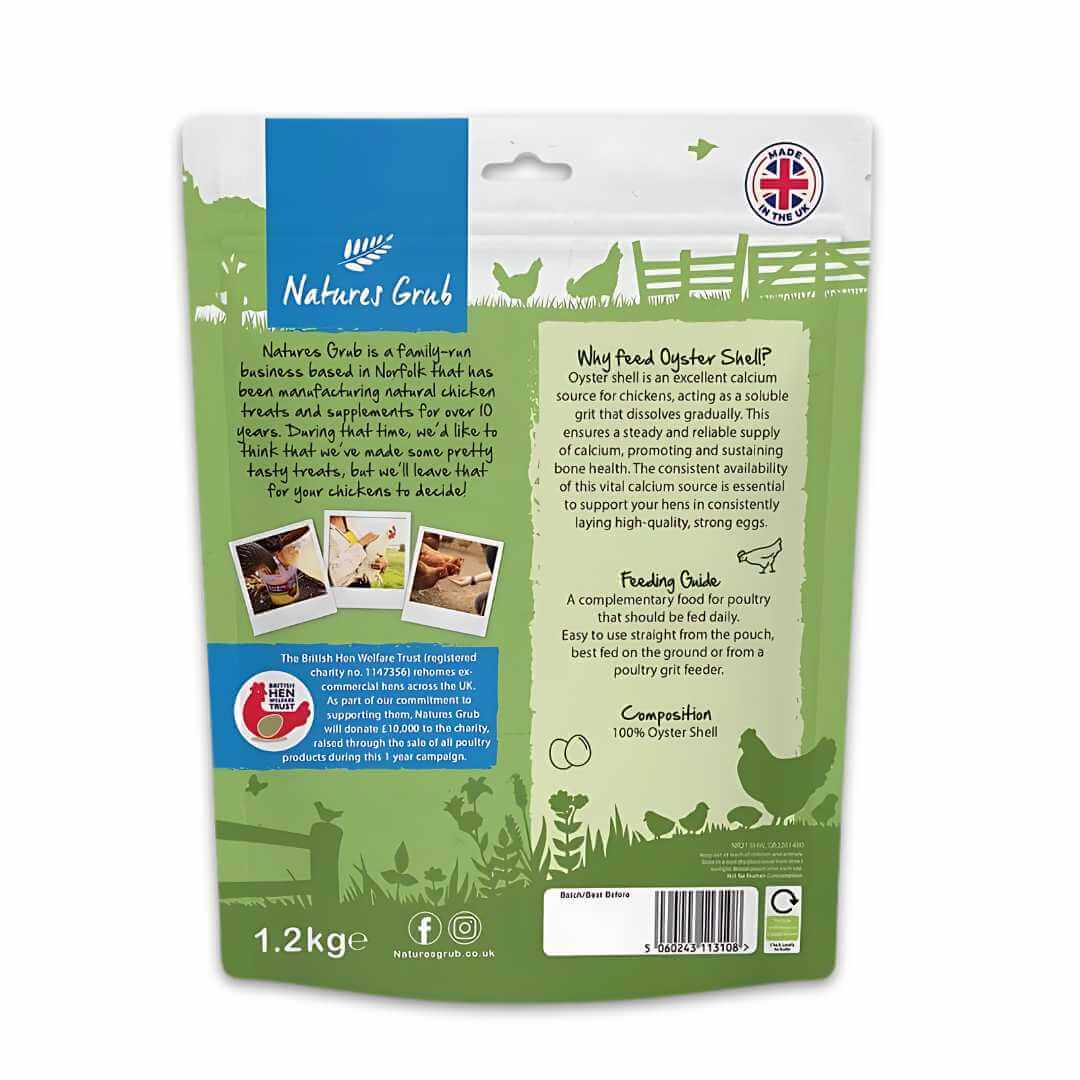 Oyster Shell for Chickens