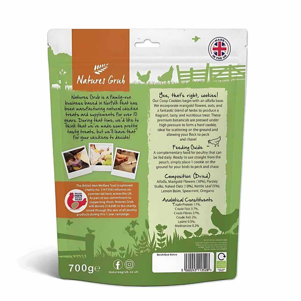 Coop Cookies for Chickens