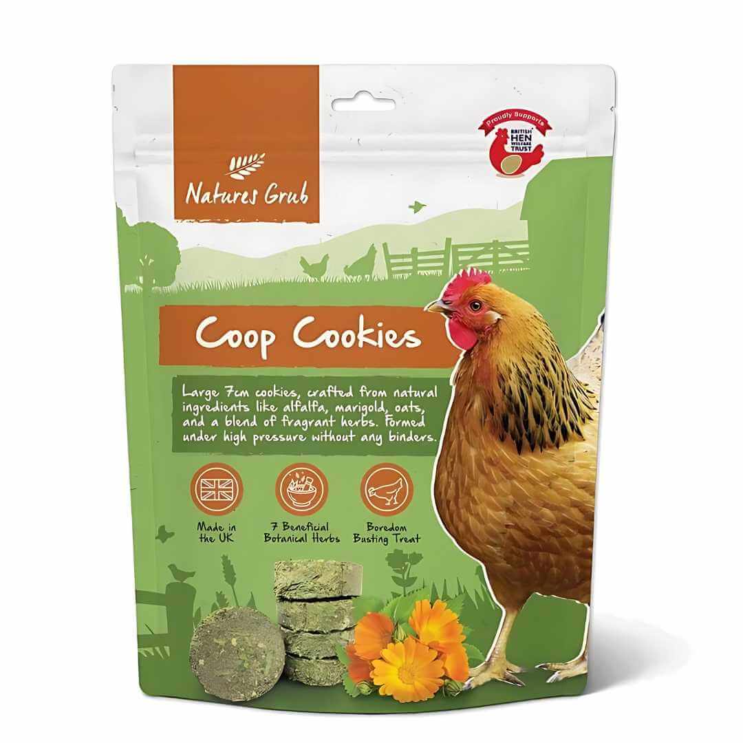 Coop Cookies for Chickens