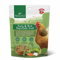 Garlic & Herb Superfoods Treat for Chickens