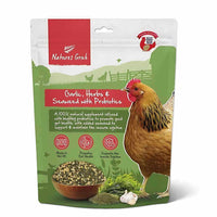 Garlic, Herbs & Seaweed for Chickens