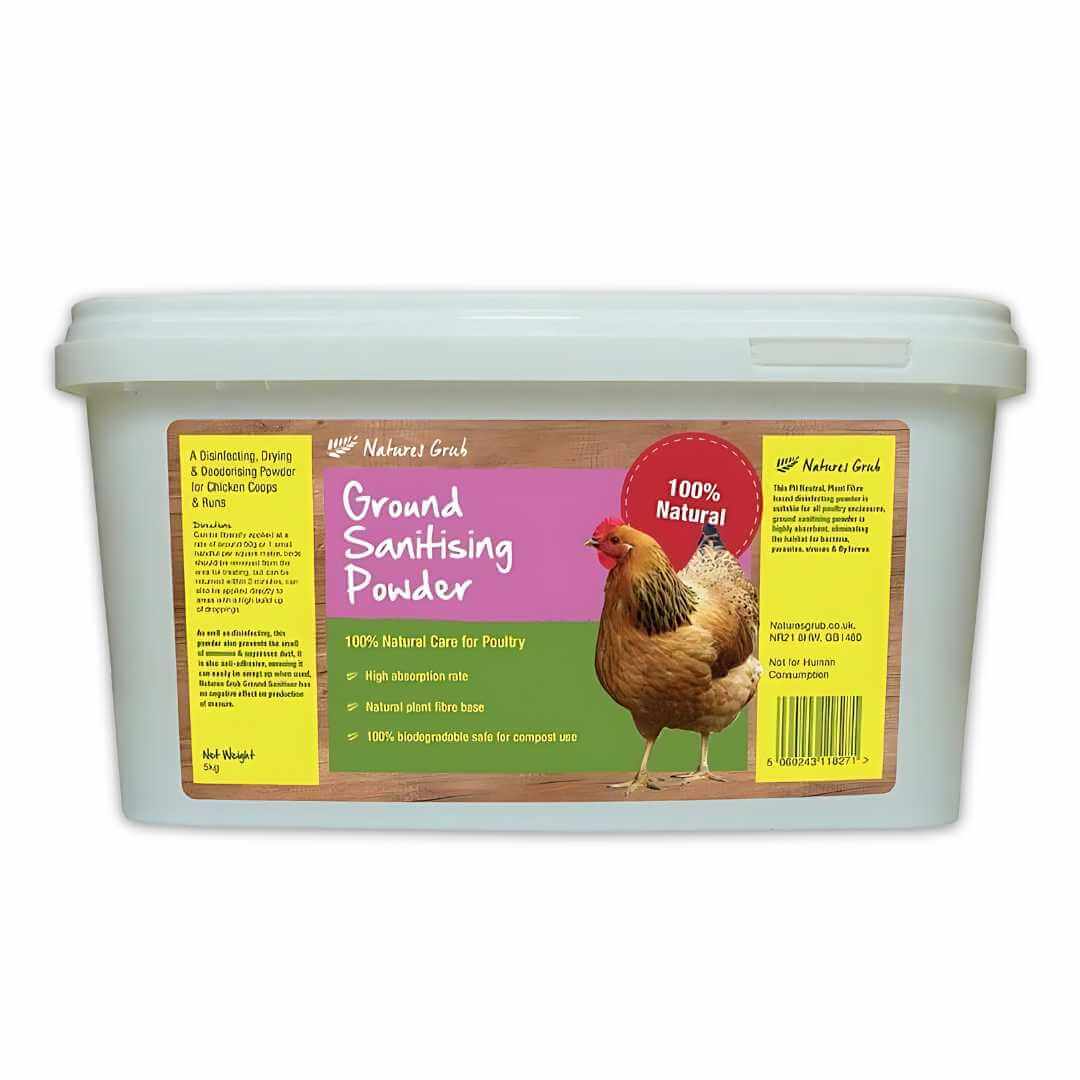 Ground Sanitising Powder