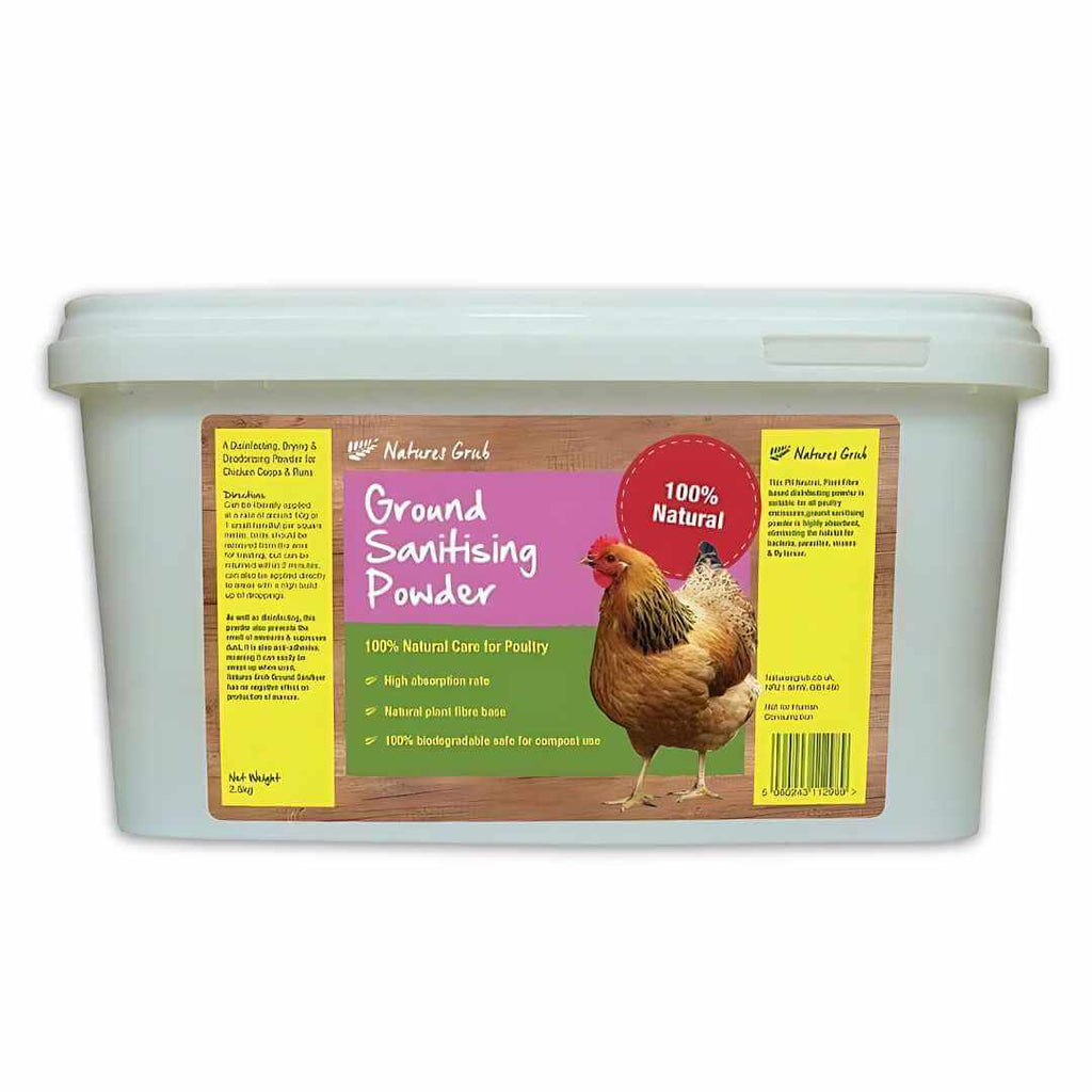 Ground Sanitising Powder