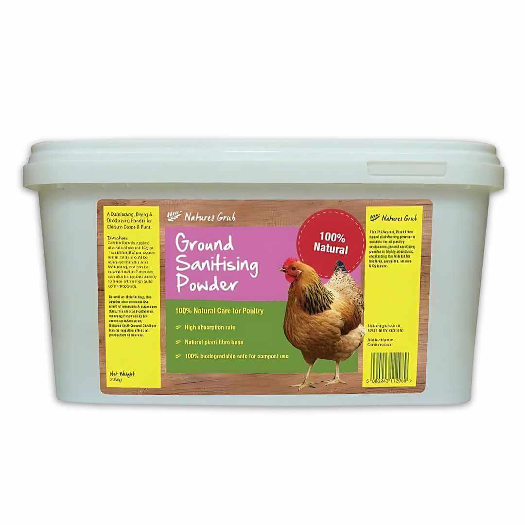 Ground Sanitising Powder