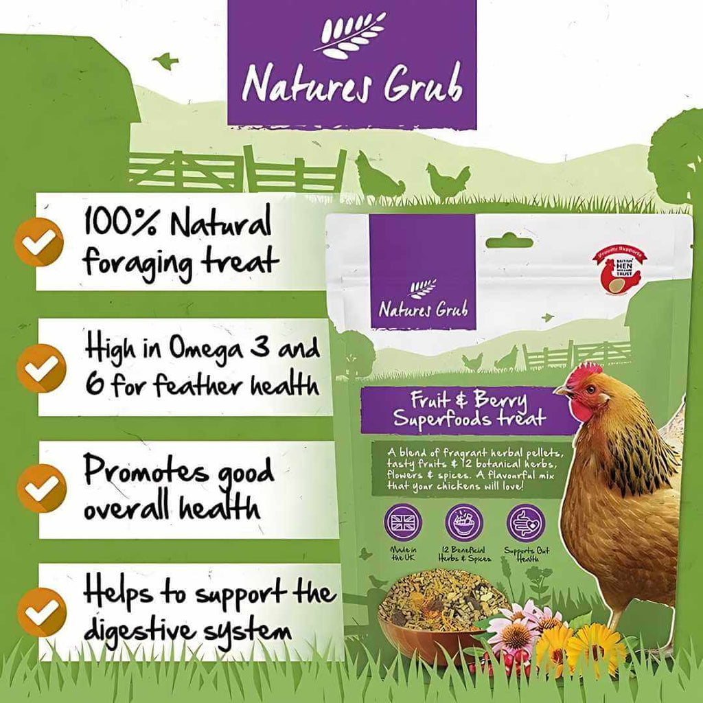 Fruit & Berry Superfoods Treat