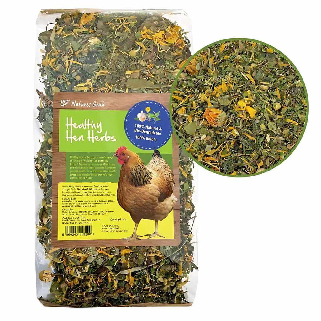 Healthy Hen Herbs