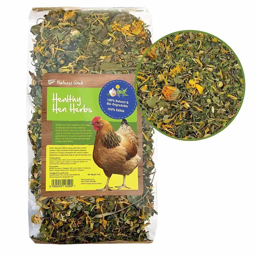 Healthy Hen Herbs