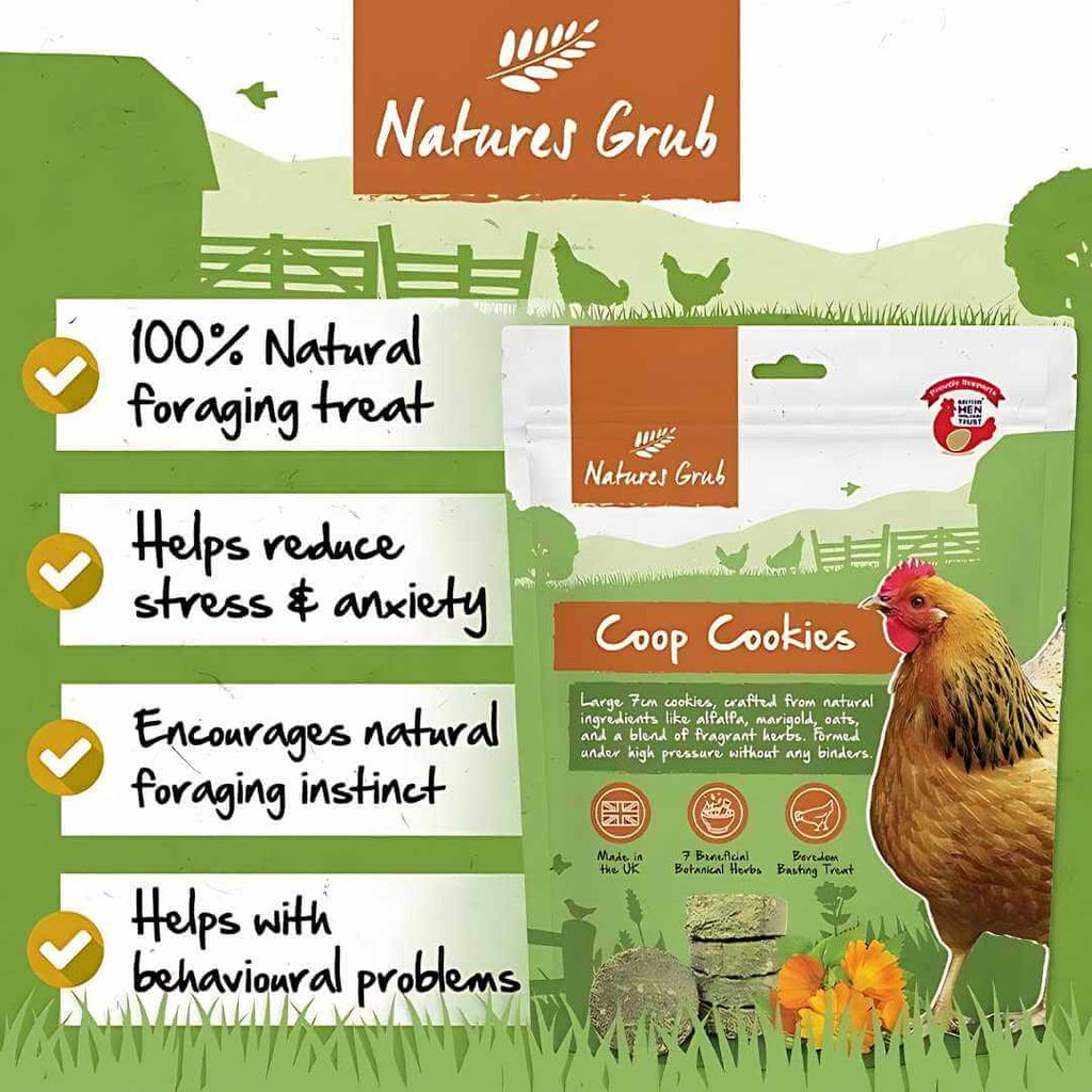 Coop Cookies for Chickens