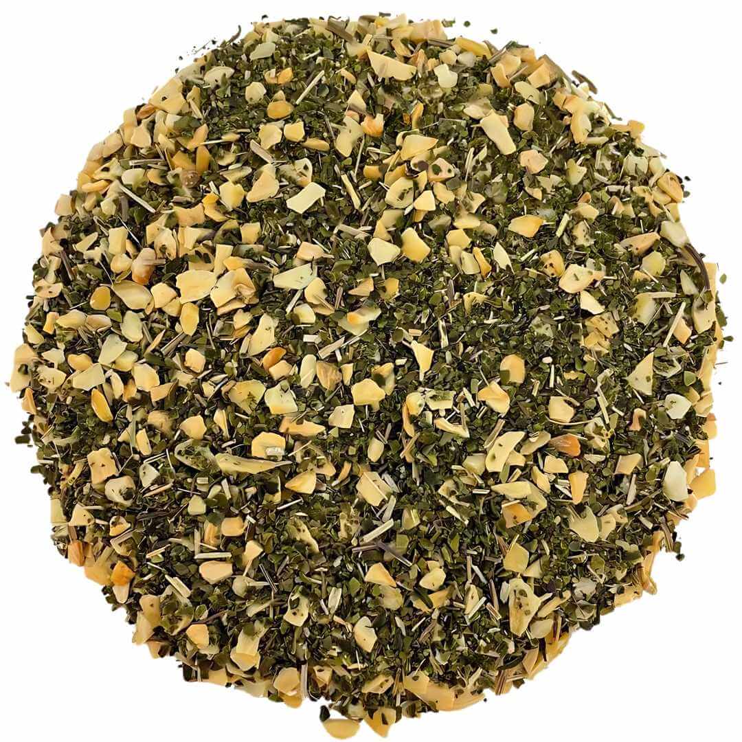 Garlic, Herbs & Seaweed for Chickens