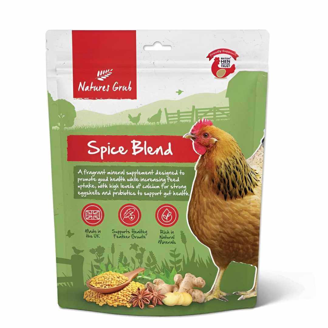 Spice Blend with Probiotics for Chickens