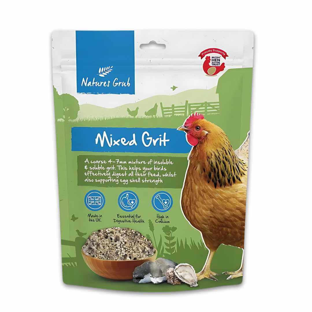 Mixed Grit for Chickens