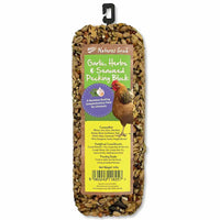 Pecking Block with Garlic, Herbs & Seaweed