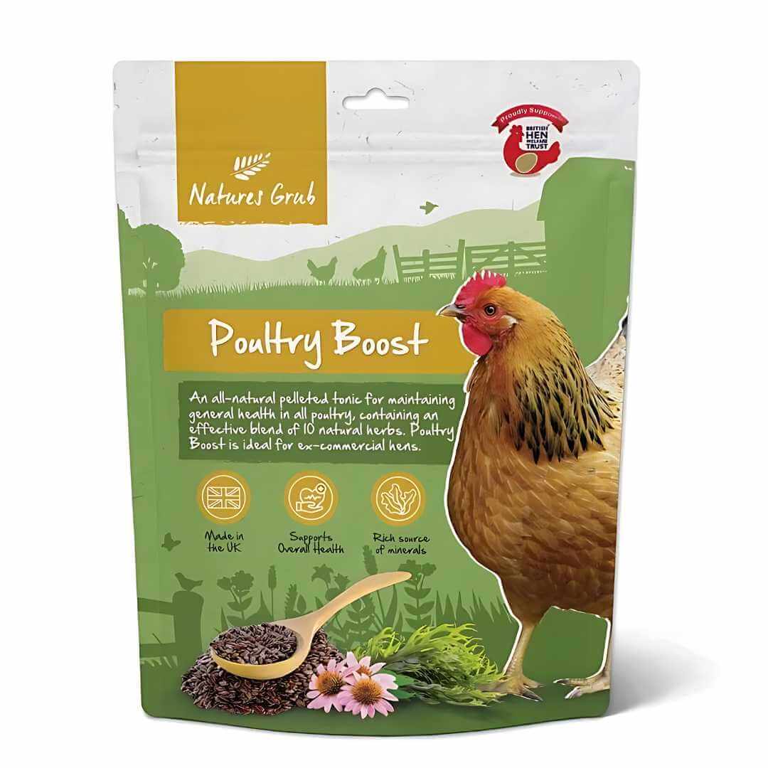 Poultry Boost Pelleted Herbal Tonic for Chickens