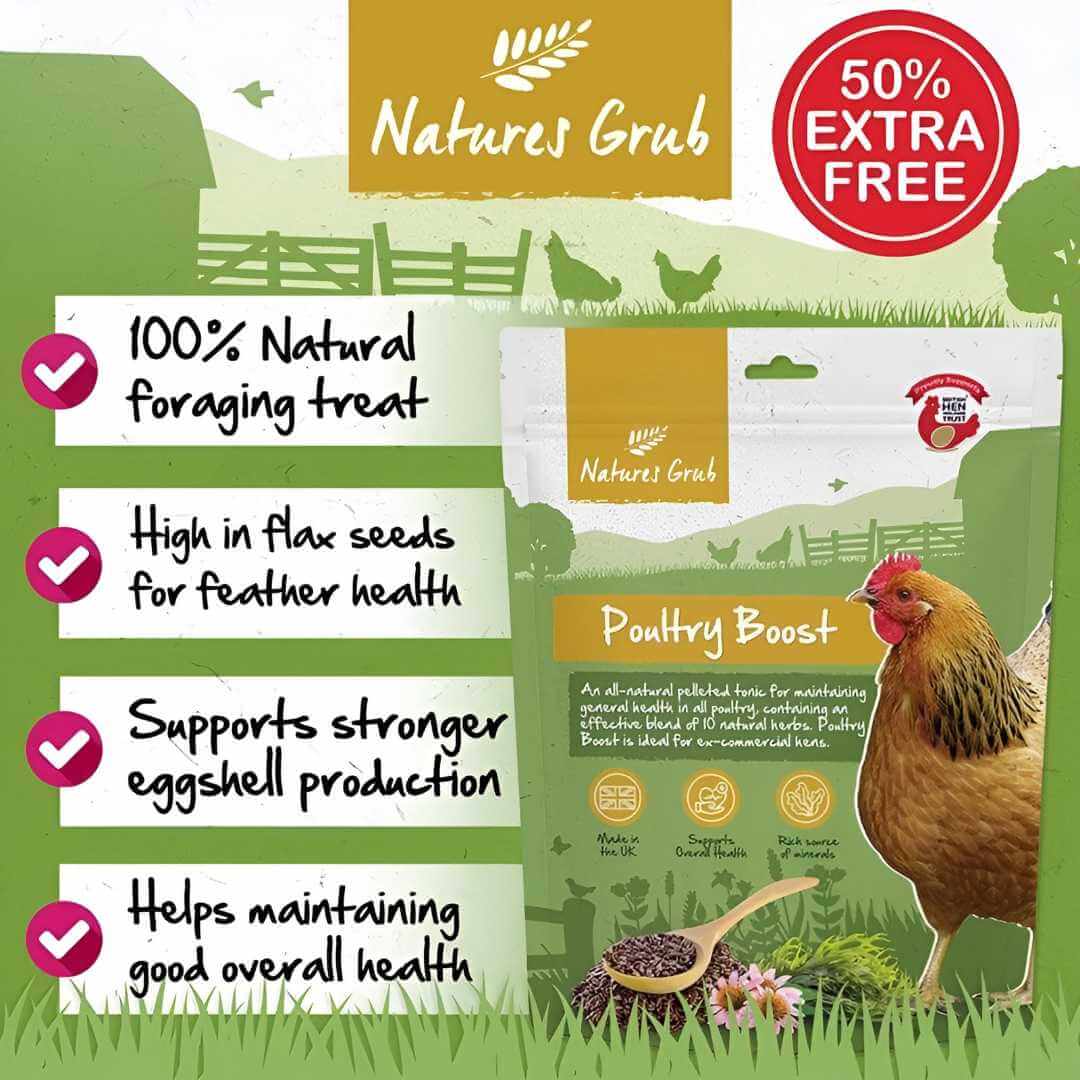 Poultry Boost Pelleted Herbal Tonic for Chickens