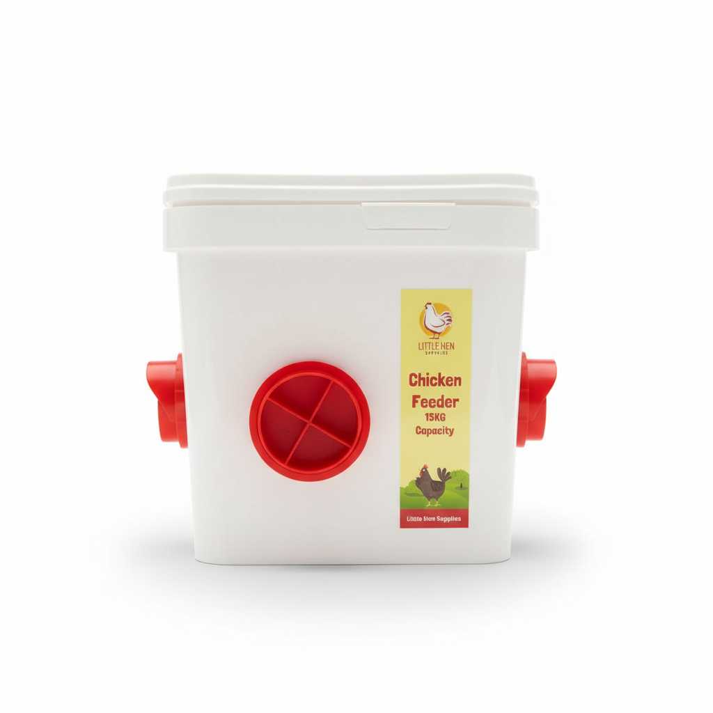 Chicken Feeder - 15KG No Waste Poultry Feeder