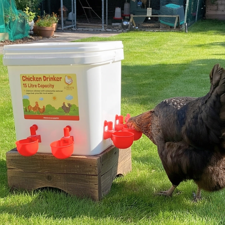 Chicken Drinker – 15L Automatic Poultry Water Dispenser