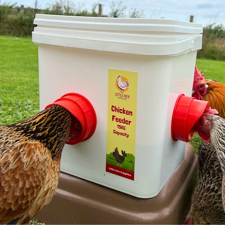 Chicken Feeder - 15KG No Waste Poultry Feeder