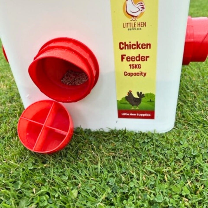 Chicken Feeder - 15KG No Waste Poultry Feeder