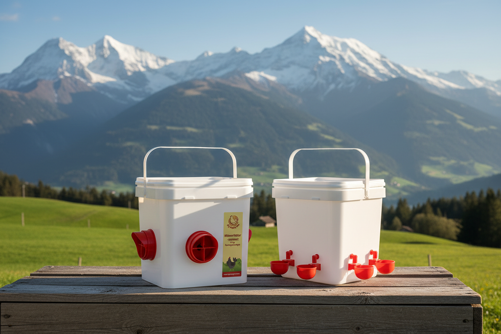 Starter Kit - Cup Drinker & Feeder