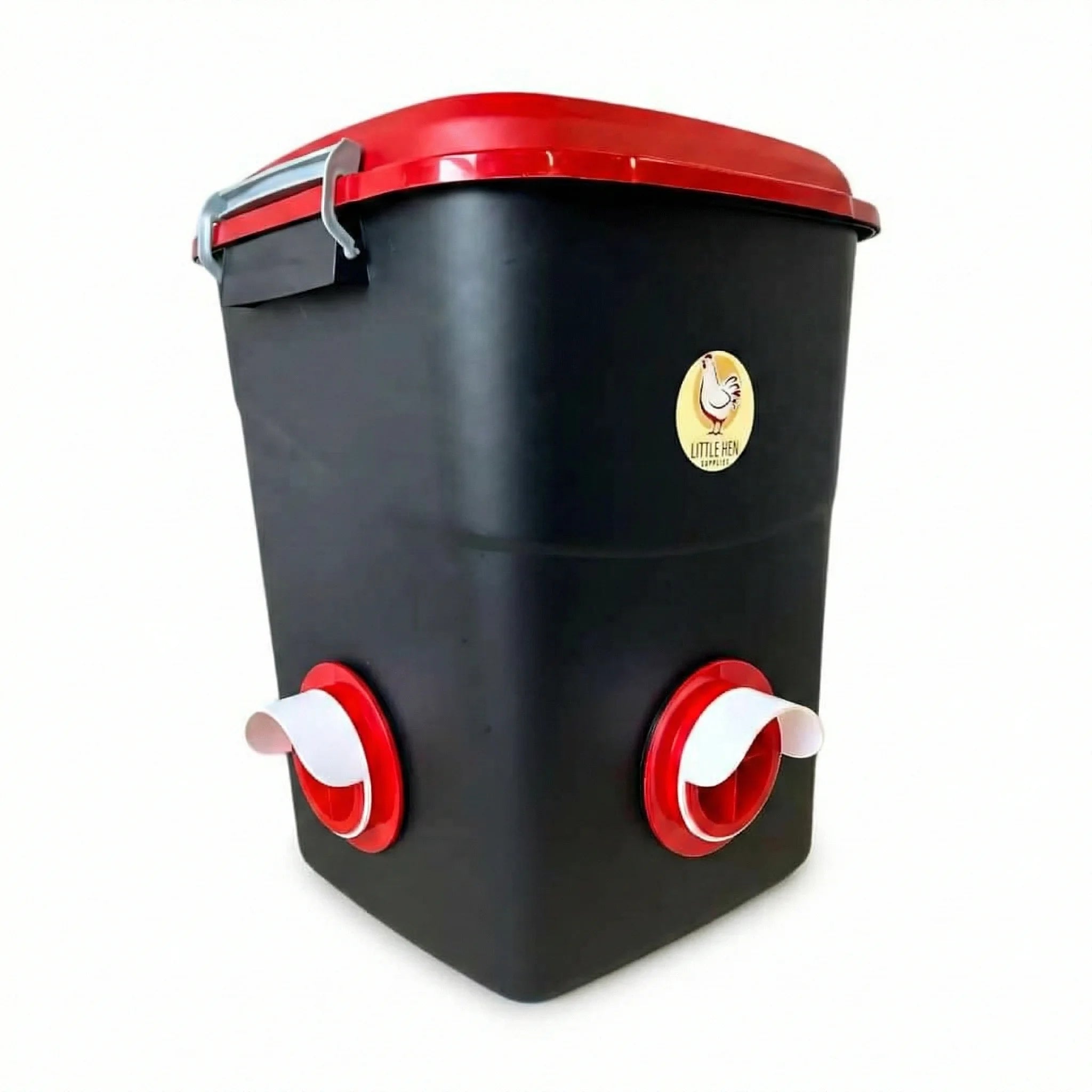 Mega 4 Port Chicken Feeder | 50L Capacity