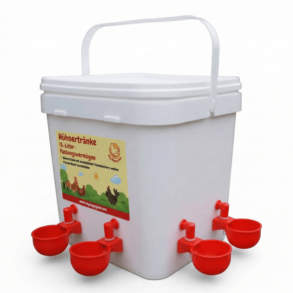 Chicken Drinker – 15L Automatic Poultry Water Dispenser