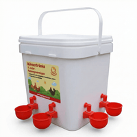 Chicken Drinker – 15L Automatic Poultry Water Dispenser