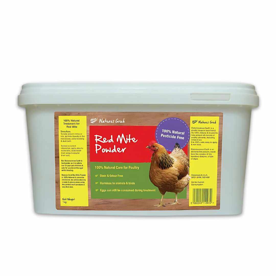 Red Mite Powder